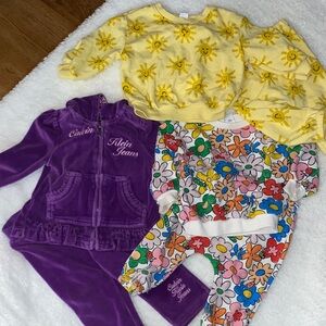 Calvin Klein and Old Navy Sweat Suit Bundle